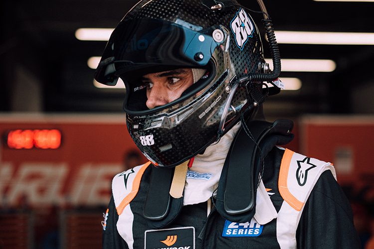 Miguel Oliveira als Autorennfahrer