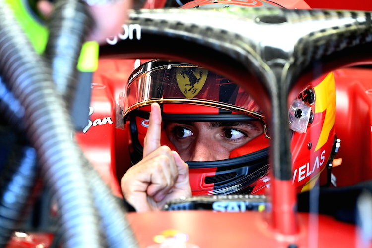 Carlos Sainz: «Red Bull Racing ist auf den Geraden etwas schneller und wir sind offensichtlich in den Kurven etwas stärker unterwegs»