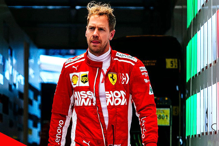 Sebastian Vettel: Die Mission bleibt die gleiche