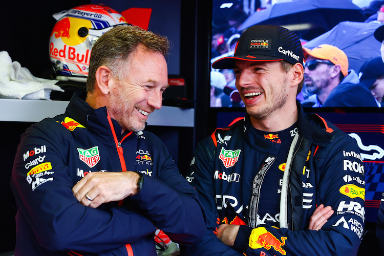 Red Bull Racing-Teamchef Christian Horner war nach dem Qualifying voll des Lobes für Max Verstappen