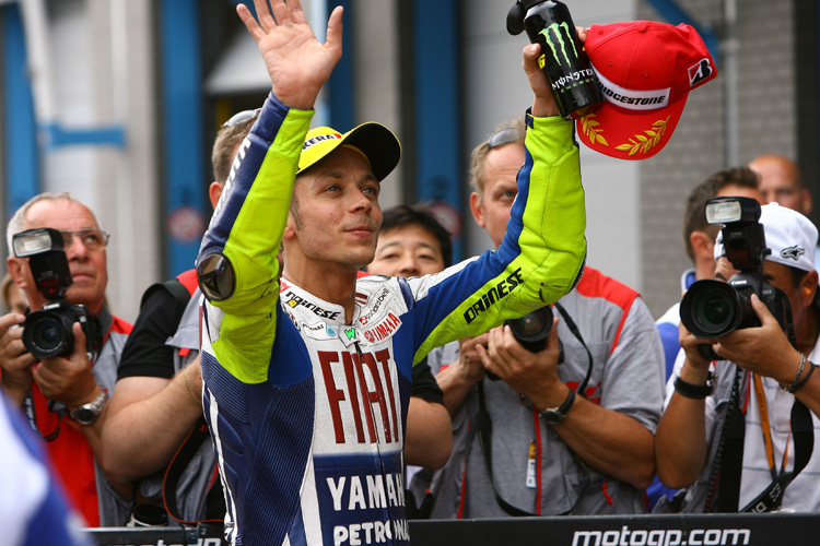 Rossi: Seit 1996 bei keinem GP gefehlt