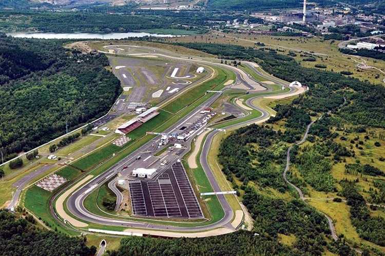 Die Superbike-WM gastierte im August 2021 erstmals im Autodrom Most