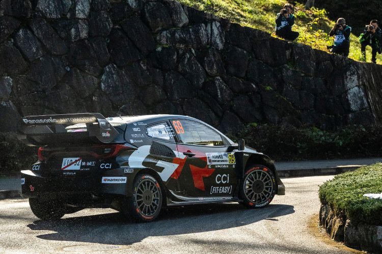 Titelkandidat Kalle Rovanperä verlor nach einem Zwischenfall viel Zeit