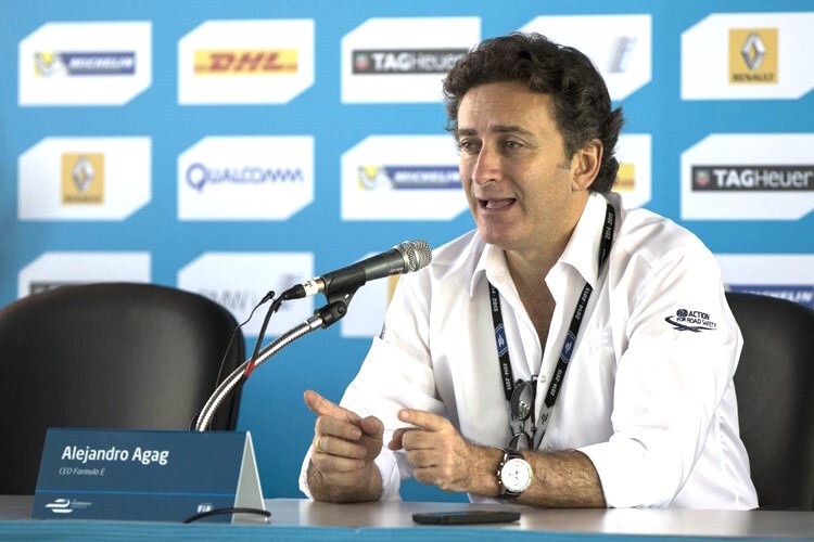 Formel E-CEO Alejandro Agag