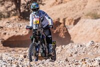 Adrien Van Beveren leistet sich in der ersten Dakar-Woche keinen kapitalen Fehler