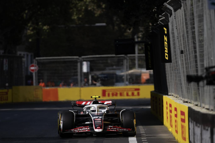 Nico Hülkenberg in Baku