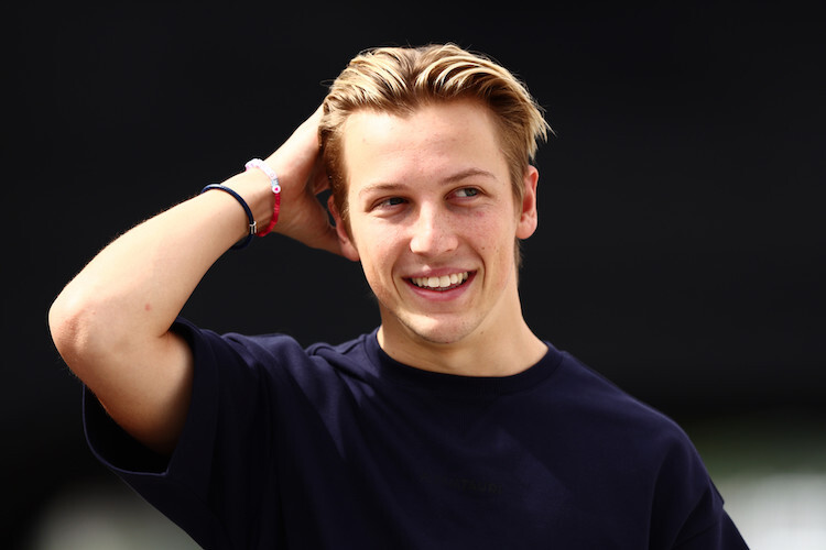 Liam Lawson wird der offizielle Reserve-Fahrer für das AlphaTauri Team und Red Bull Racing