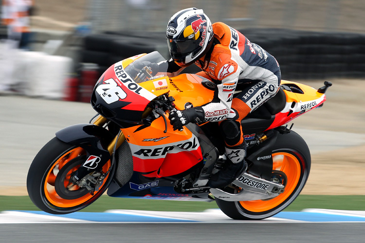 Pedrosa in Action