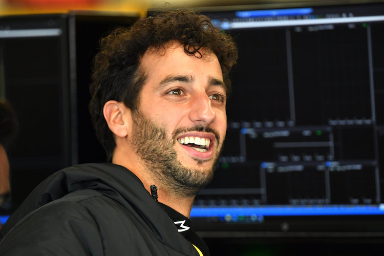 Renault Adieu Daniel Ricciardo Zieht Zu Mclaren Formel 1 Speedweek Com