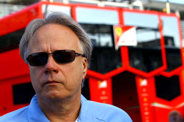 Gene Haas bei Ferrari in Monza