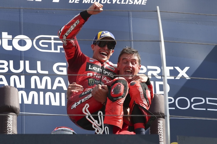 Marc Márquez auf dem Weg zum WM-Titel 2025