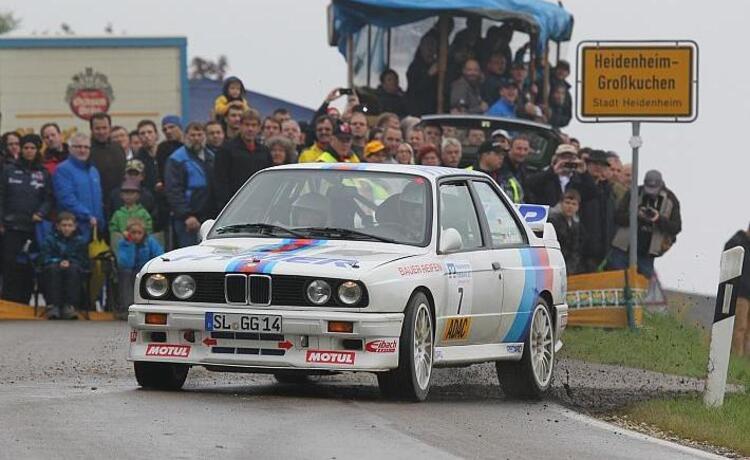 Im Nationalen Rallyesport dabei: BMW M3