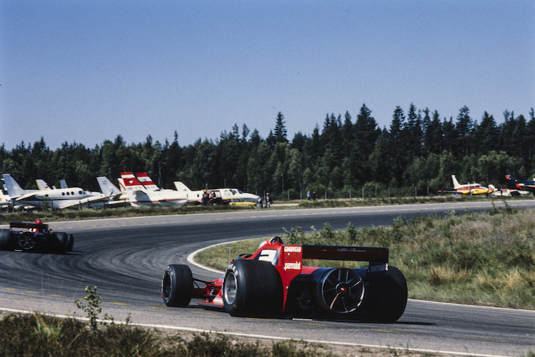 Die Staubsauger-Brabham in Schweden 1978