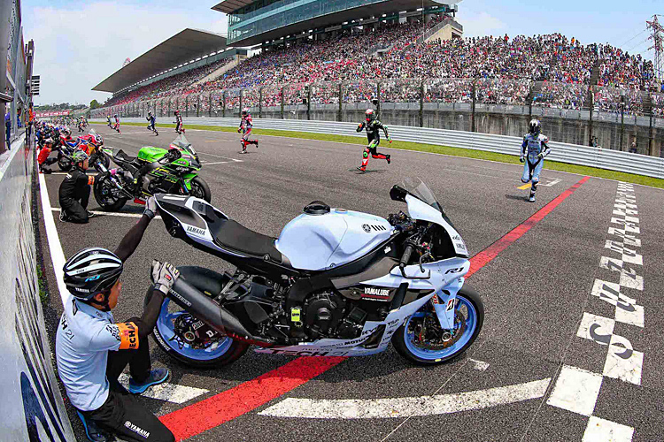 Im August 2022 kommt es in Suzuka wieder zum Kräftemessen der japanischen Motorradhersteller