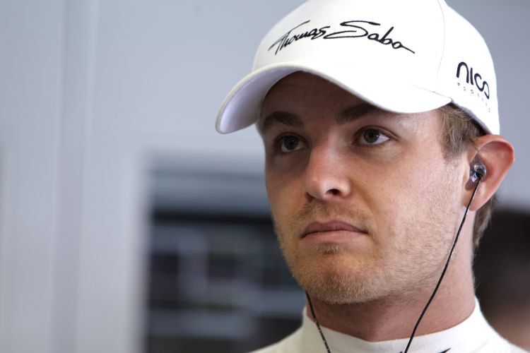 Nico Rosberg rufen schon wieder die Pflichten