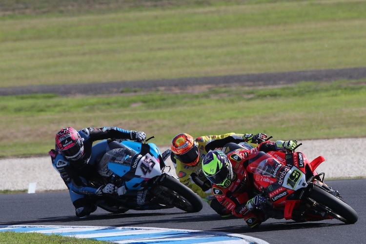 Bautista, Iannone, Redding