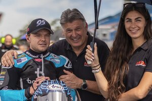 Tarran Mackenzie und Michael Galinski)