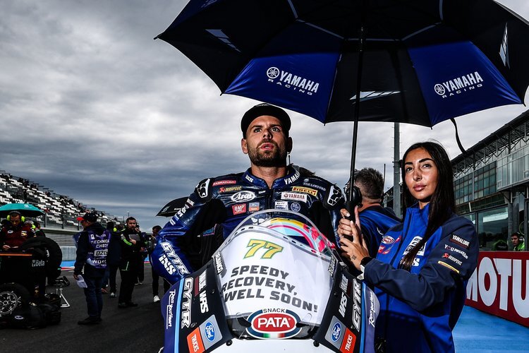 Alessandro Delbianco in Magny-Cours