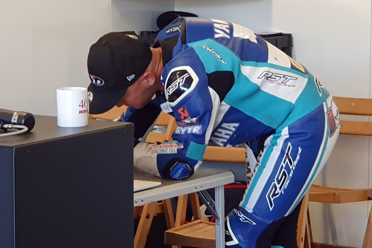 IDM Oschersleben #1 2025: Der Freitag