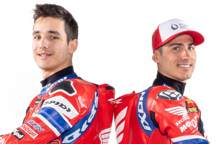 Iker Lecuona und Xavi Vierge bleiben das Honda-Duo in der Superbike-WM