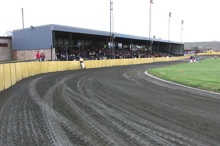 Das Speedway-Stadion in Berwick