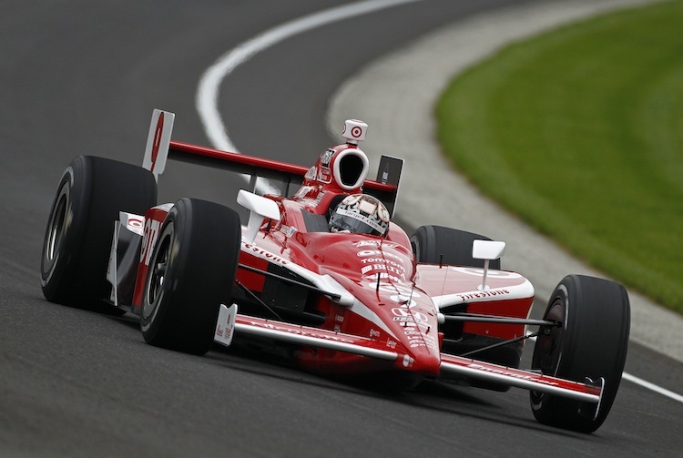 Scott Dixon hatte bisher alles im Griff