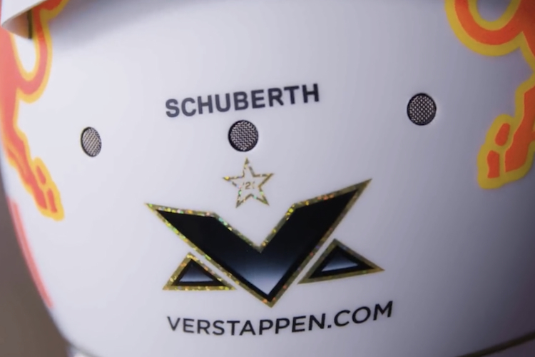 Das Verstappen-Logo mit WM-Stern
