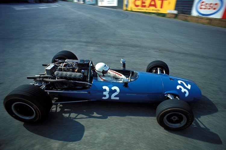 Ligier 1967 in Monaco