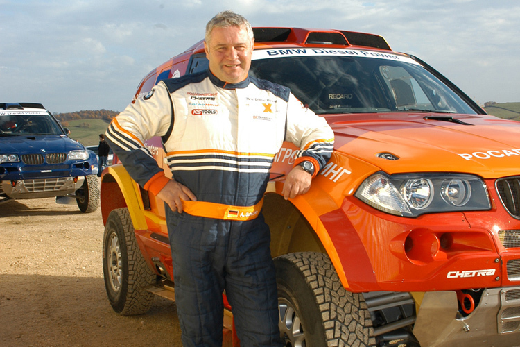 Ein fünfter Platz ist das Ziel bei der Rallye Dakar
