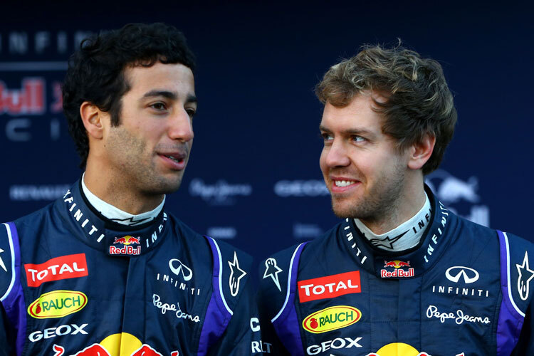 Sebastian Vettel will von Daniel Ricciardo lernen