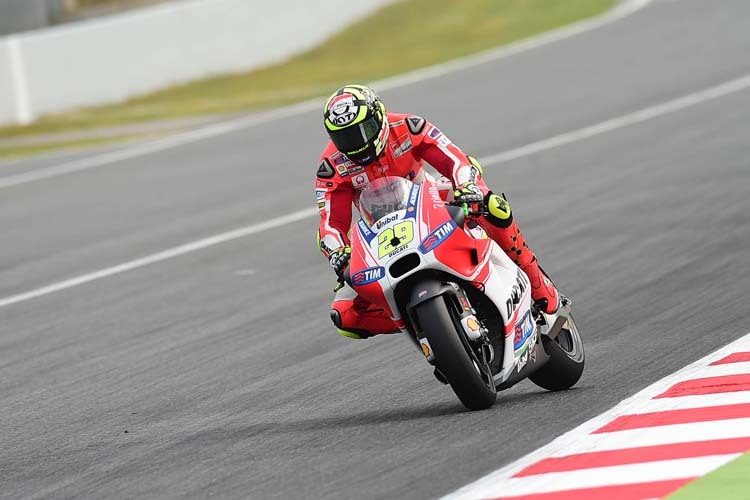 Andrea Iannone: «Ducati GP15 sollte Steigerung ermöglichen»