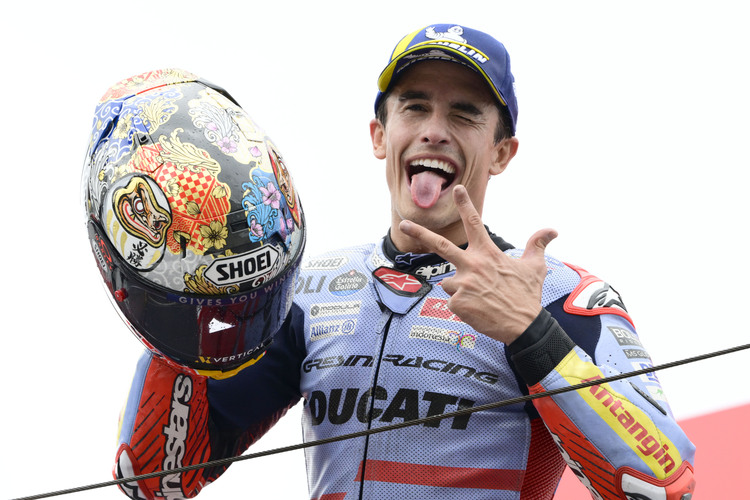 Erneut Platz 3 für Marc Márquez