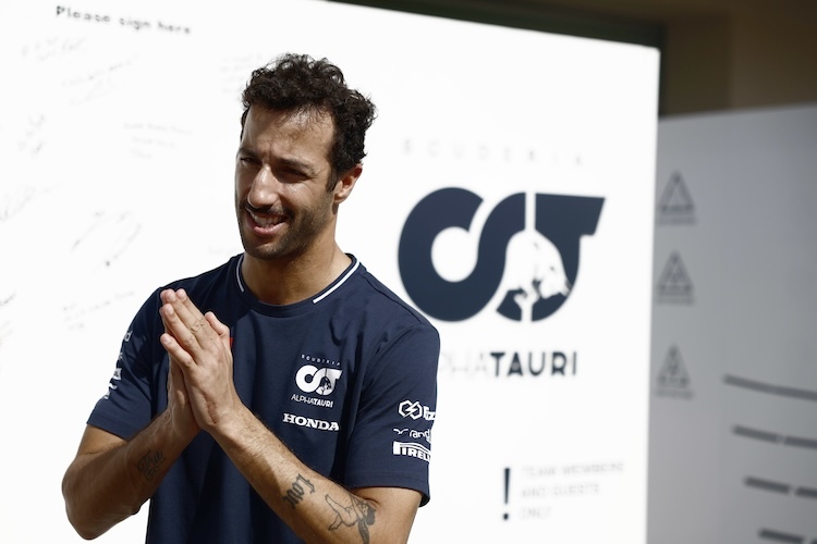 Daniel Ricciardo: «Wir haben viele Pläne für das nächste Jahr»