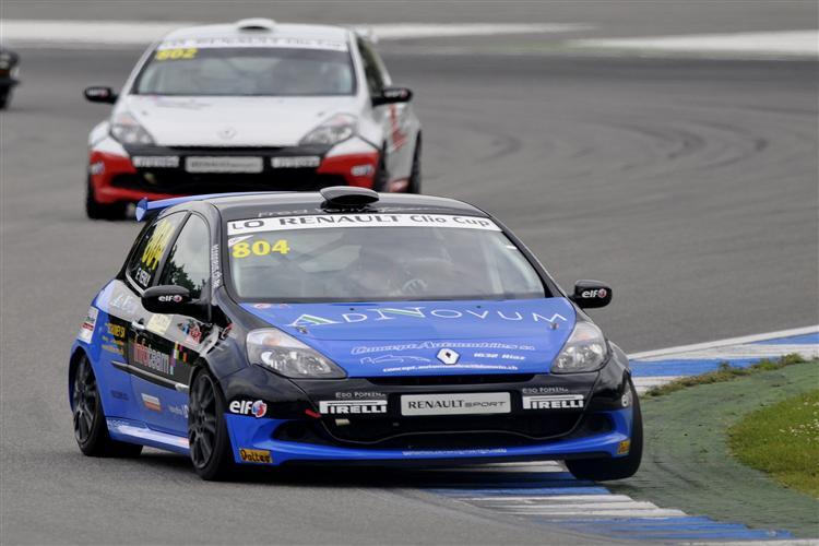 Frédéric Yerly holte sich in Hockenheim Platz 2 und einen Sieg