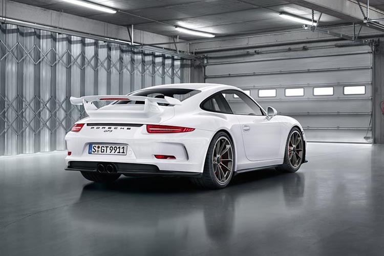 Alle 911 GT3 erhalten in den kommenden Tagen einen neuen Motor