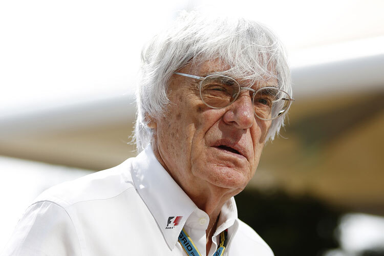 In wenigen Tagen entscheidet Bernie Ecclestone über Gedeih oder Verderb des Grand Prix von Deutschland