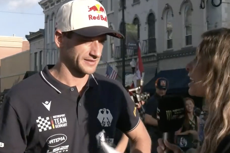 Ken Roczen, als Deutscher in Amerika eine neue Heimat gefunden