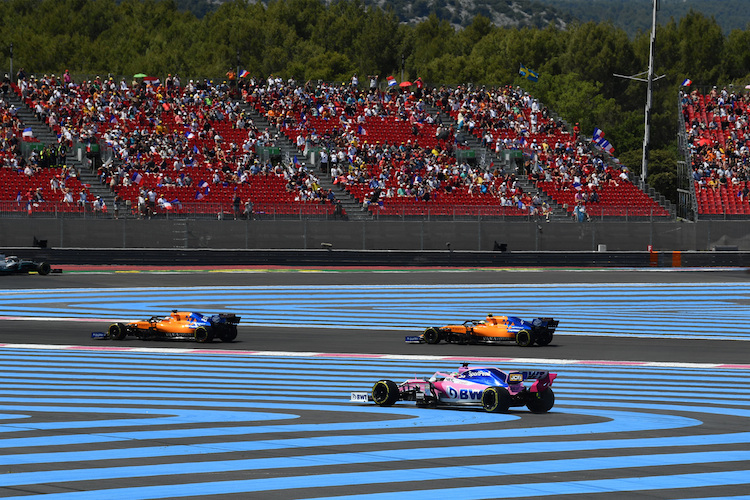 GP de France à la télé : Inquiétudes sur les limites de piste / Formule 1