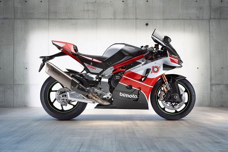 Die Strassenversion der Bimota KB998