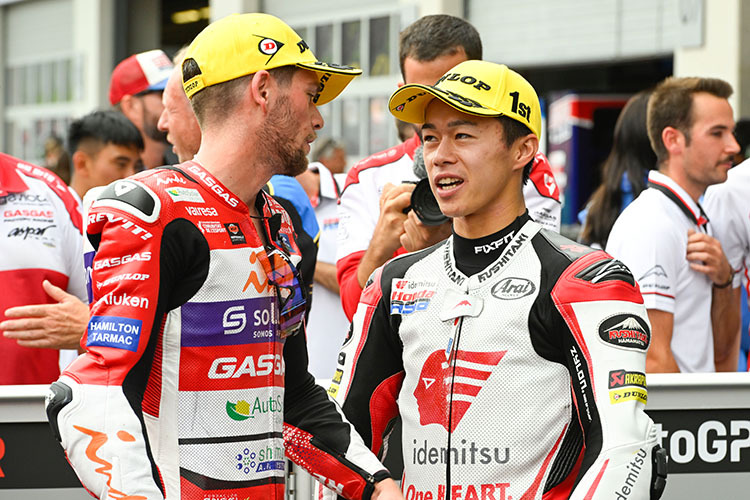 Jake Dixon mit Ai Ogura: Wer kommt früher in die MotoGP?