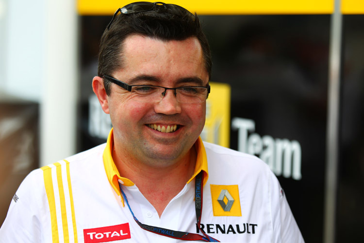 Boulliers Renault-Team überraschte 2010 positiv