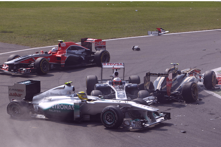 Nico Rosberg will die Monza-Nullrunde abschütteln