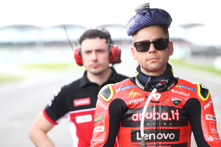Alvaro Bautista: Während des Jerez-Tests auf den Kopf gefallen