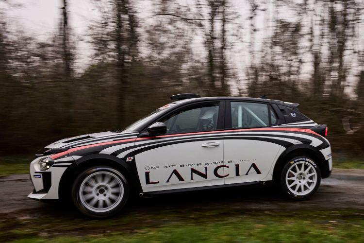 Comeback im Rallyesport der Traditionsmarke Lancia mit dem Ypsilon Rally4 HF