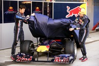 Red Bull Racing RB6 Präsentation Jerez