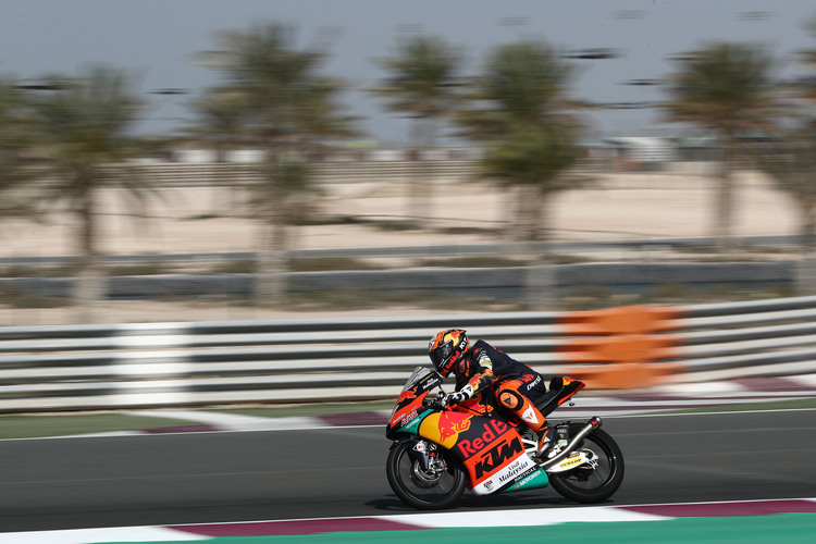 Jaume Masia dominierte in der Moto3-Klasse erneut