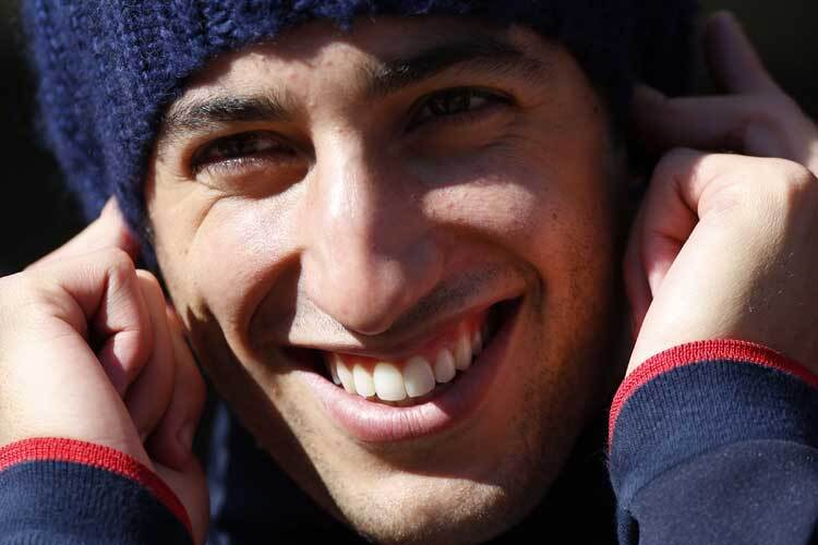 Daniel Ricciardo lässt sich keinen zusätzlichen Druck einreden