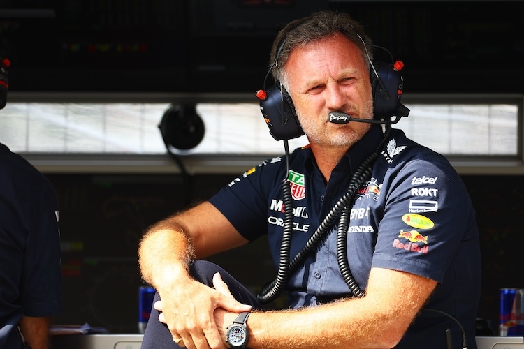 Red Bull Racing-Teamchef Christian Horner nennt drei Hauptgegner für sein Team in diesem Jahr