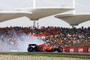 Schrecksekunde: Carlos Sainz sorgte mit seinem Q2-Abflug für Aufregung in der Ferrari-Box