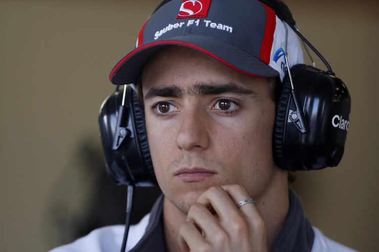 Pechvogel: Esteban Gutiérrez steckte im Qualifying im Verkehr fest und wird wegen eines Getriebewechsels auch noch zurückversetzt